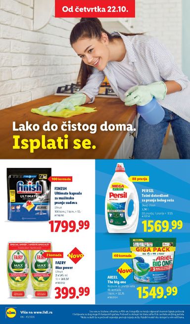 Katalog Lidl - Lidl od 22.10 do 28.10 - strana 38
