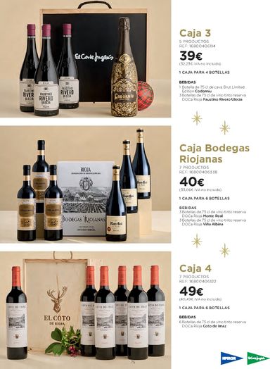 Folleto Hipercor - Hipercor - Navidad del 08/10 al 31/12 - página 75