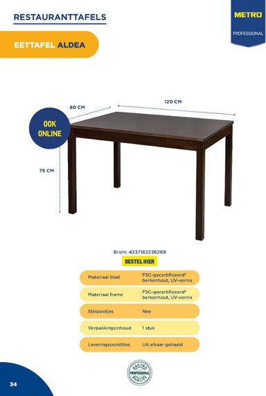 Folder Makro - Makro - Indoor catalogus van 07-10 tot 07-10 - side 34