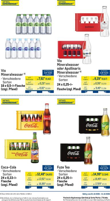 Prospekt METRO - Metro - Monats-Menü gültig ab 01.10. bis 31.10. - seite 29