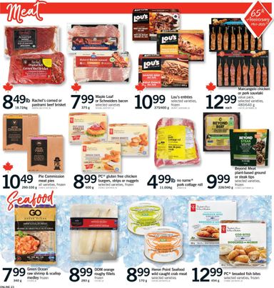Flyer Fortinos - Fortinos valid since 10-22 until 10-28 - page 20