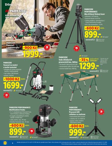 Leták Lidl - Lidl - Online magazín od 12.10. do 25.10. - strana 6