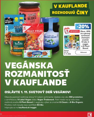 Leták Kaufland - Kaufland od 29.10. do 04.11. - strana 58