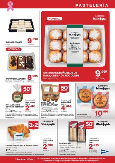 Folleto Hipercor - Hipercor del 15/10 al 27/10 - página 11