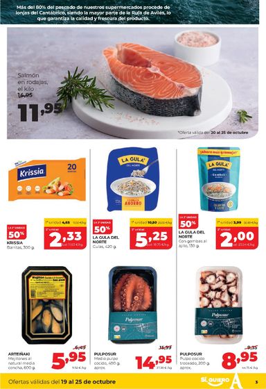 Folleto Alimerka - Alimerka del 19/10 al 25/10 - página 3