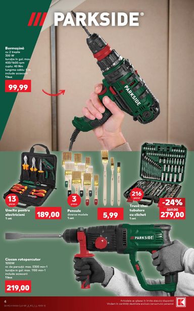 Catalogul Kaufland - Kaufland - Nonfood de la 28.10. până la 03.11. - pagina 4