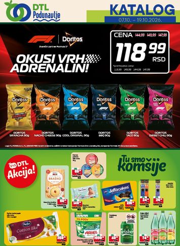 Katalog Podunavlje - Podunavlje od 07.10 do 19.10 - strana 1