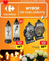 Carrefour - Wybór na czas zadumy obowiązuje od poniedziałku 19.10.2026