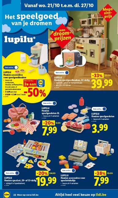 Folder Lidl - Lidl van 19/10 tot 24/10 - side 22
