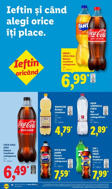 Catalogul Lidl - Lidl de la 26.10. până la 01.11. - pagina 14