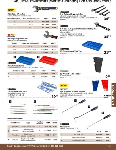 Flyer Princess Auto - Princess Auto - Hand Tools valid since 04-21 until 12-31 - page 23