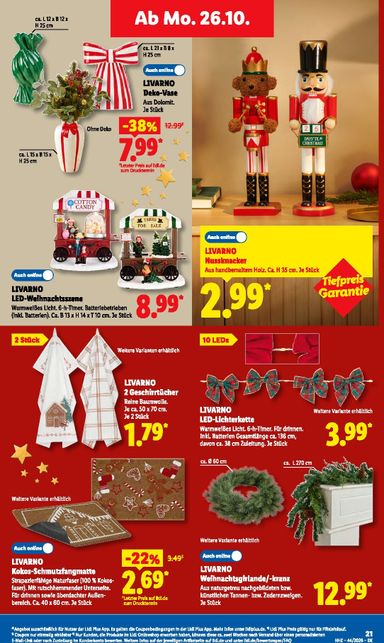 Prospekt Lidl - Lidl gültig ab 26.10. bis 31.10. - seite 39