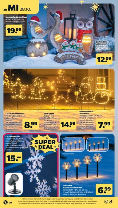 Prospekt Netto - Netto gültig ab 26.10. bis 31.10. - seite 24