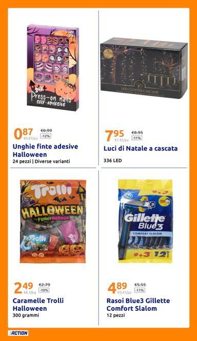 Volantino Action - Action valido dal 21/10 al 27/10 - pagina 31