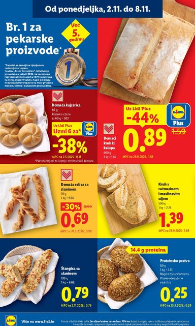 Katalog Lidl - Lidl vrijedi od 02.11. do 08.11. - stranica 6