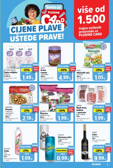 Katalog Plodine - Plodine vrijedi od 14.10. do 20.10. - stranica 5