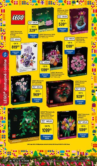 Leták Tesco - Tesco - Vánoční katalog hraček od 26.10. do 17.11. - strana 16