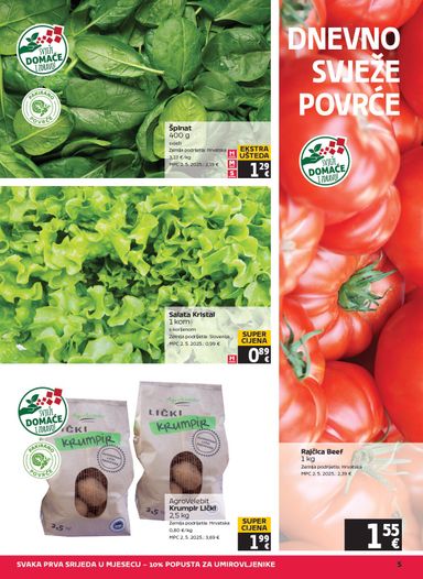 Katalog Tommy - Tommy vrijedi od 29.10. do 04.11. - stranica 5