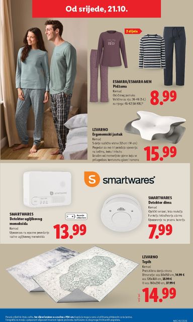 Katalog Lidl - Lidl vrijedi od 19.10. do 25.10. - stranica 51