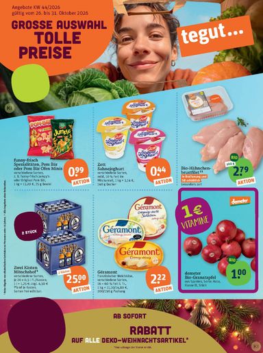 Prospekt Tegut - Tegut gültig ab 26.10. bis 31.10. - seite 3