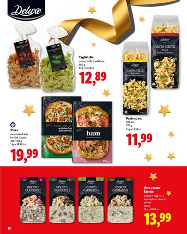 Catalogul Lidl - Lidl - Deluxe de la 19.10. până la 31.12. - pagina 16