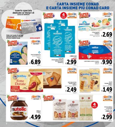 Volantino Spazio Conad - Spazio Conad - Super Formati Super Prezzi valido dal 20/10 al 02/11 - pagina 2