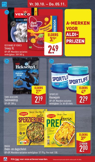 Folder ALDI - ALDI van 26-10 tot 01-11 - side 48