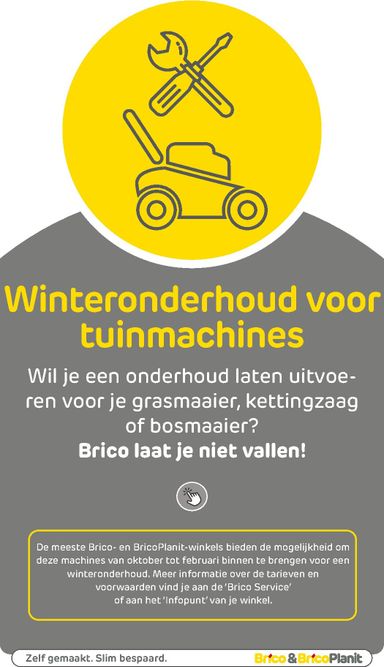 Folder Brico - Brico - Tuin catalogus van 01/03 tot 31/12 - side 188