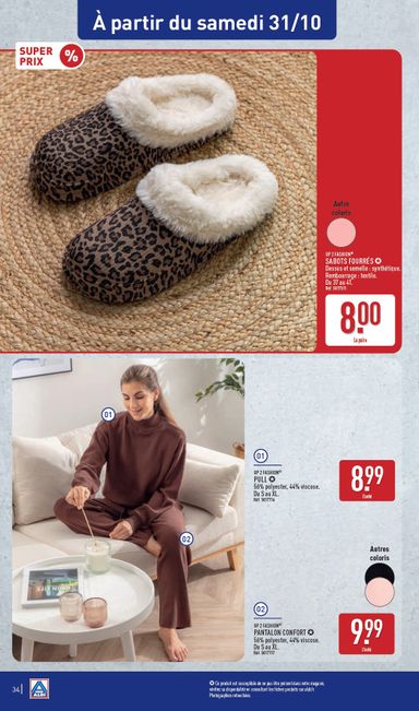 Catalogue ALDI - ALDI valable dès le 27/10 au 02/11 - page 40