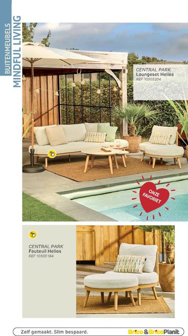 Folder Brico - Brico - Tuin catalogus van 01/03 tot 31/12 - side 18