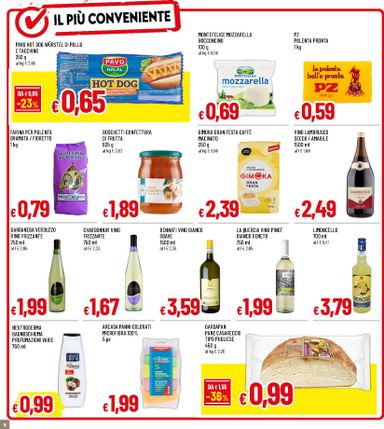 Volantino Famila - Famila valido dal 15/10 al 28/10 - pagina 16