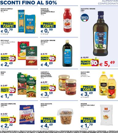 Volantino Esselunga - Esselunga - Offerte d'Autunno valido dal 22/10 al 04/11 - pagina 5