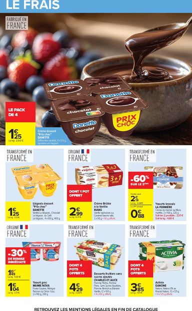 Catalogue Carrefour - Carrefour - Petit Déjeuner valable dès le 03/11 au 16/11 - page 37