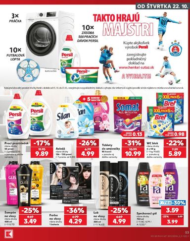 Leták Kaufland - Kaufland od 22.10. do 28.10. - strana 53