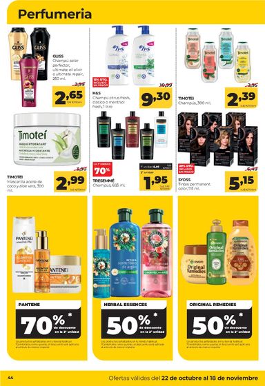 Folleto Alimerka - Alimerka - Asturias del 22/10 al 18/11 - página 46