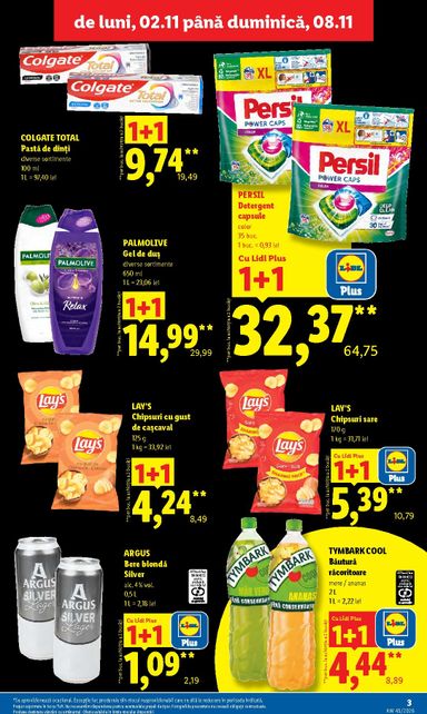 Catalogul Lidl - Lidl - Black deals de la 02.11. până la 08.11. - pagina 3