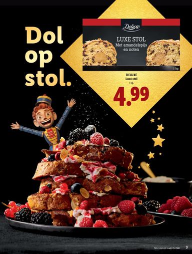 Folder Lidl - Lidl - Deluxe van 28-10 tot 01-01 - side 3