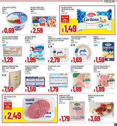 Volantino Famila - Famila valido dal 29/10 al 07/11 - pagina 15