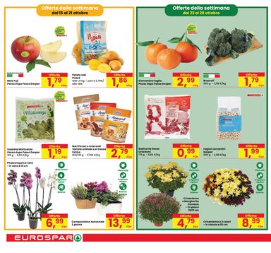 Volantino Eurospar - Eurospar valido dal 15/10 al 28/10 - pagina 6