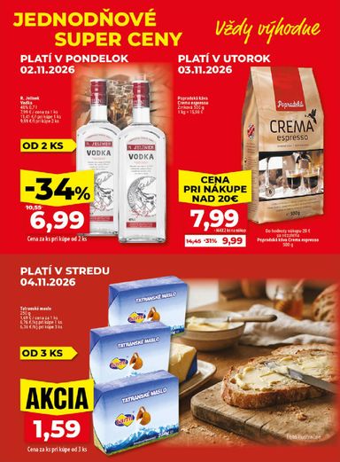 Leták Klas - Klas od 02.11. do 08.11. - strana 2