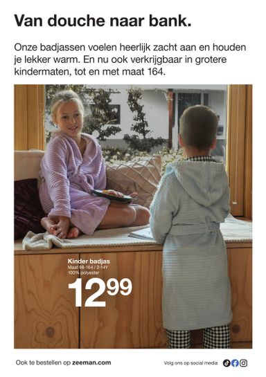 Folder Zeeman - Zeeman van 24/10 tot 06/11 - side 16