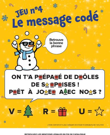 Catalogue Carrefour - Carrefour - Prêt À Jouer Avec Nous ? valable dès le 13/10 au 07/12 - page 37