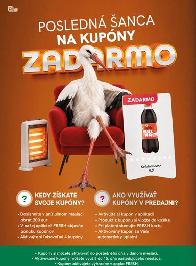 Leták FRESH - Fresh Východné Slovensko od 22.10. do 04.11. - strana 50