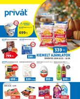 Privát, érvényes csütörtöktől 2026.10.22.