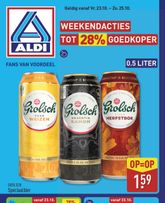ALDI - Weekend folder geldig vanaf vrijdag 23-10-2026