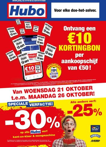Folder Hubo - Hubo van 21/10 tot 01/11 - side 1