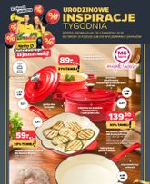 Netto - Urodzinowe inspiracje tygodnia obowiązuje od czwartku 15.10.2026