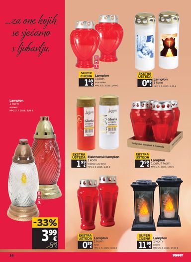 Katalog Tommy - Tommy vrijedi od 22.10. do 28.10. - stranica 16