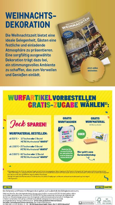 Prospekt METRO - Metro - Monats-Menü gültig ab 01.10. bis 31.10. - seite 46