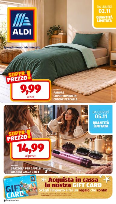 Volantino ALDI - ALDI valido dal 02/11 al 08/11 - pagina 34